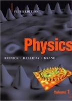 Physics Volume 1 fifth edition 课后答案 (David Halliday) - 封面