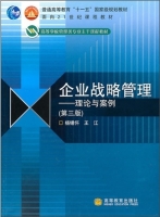 企业战略管理-理论与案例 第三版 课后答案 (杨锡怀 王江) - 封面