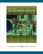 Principles of Electronic Materials and Devices 第三版 课后答案 (S.O.Kasap) - 封面