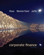 Corporate Finance 第十版 课后答案 (Ross Westerfield) - 封面