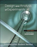 Design and Analysis of Experiments 第八版 课后答案 (Douglas.C.Montgomery) - 封面