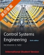 control systems engineering 课后答案 (Richard R spencer Mohammed S Ghausi) - 封面