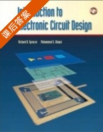 introduction to electronic circuit design 课后答案 (Richard R spencer Mohammed S Ghausi) - 封面