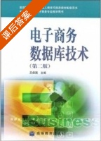 电子商务数据库技术 (第二版) 吴保国 课后答案 - 封面
