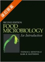 Food Microbiology An Introduction Second Edition 课后答案 (Thomas J. Montville Karl R. Matthews) American Society For Microbiology - 封面