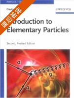 Introduction to Elementary Particles second edition 课后答案 (David Griffiths) - 封面