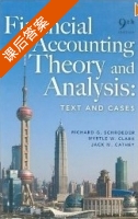 Financial Accounting Theory and Analysis: Text and Cases 课后答案 (Richard G. Schroeder) Richard G. Schroeder - 封面