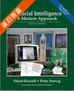 Artificial Intelligence A Modern Approach 2nd Edition 课后答案 (Stuart J. Russell) - 封面