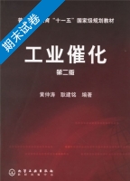 工业催化 第二版 期末试卷及答案 (黄钟涛) - 封面