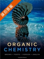 Organic Chemistry sixth edition 课后答案 (William Henry) Brooks/Cole; 5th international ed - 封面