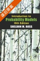 Introduction to Probability Models Tenth Edition 课后答案 (Sheldon M. Ross) - 封面