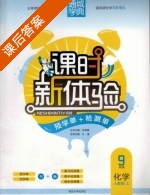 课时新体验 9年级 化学 人教版 上 答案 (朱海峰) - 封面