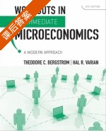 workouts in intermediate microeconomics 8th edition 课后答案 (Hal. Varan) - 封面