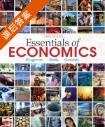 Essentials of Economics 课后答案 (Paul Krugman .Robin Wills) - 封面