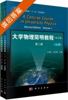 大学物理简明教程 英文版 第二版 课后答案 (王安安 伏云昌) - 封面