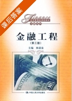 金融工程 第三版 课后答案 (林清泉) - 封面