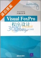 Visual FoxPro程序设计 课后答案 (程学先) - 封面