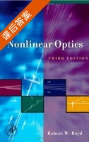 Nonlinear Optics Third Edition 课后答案 (Robert W.) - 封面