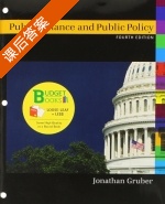 Public Finance and Public Policy 第四版 课后答案 (onathan Gruber) - 封面