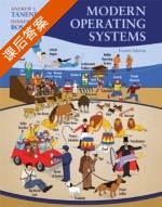 Modern Operating Systems 第四版 课后答案 (Andrew S.) - 封面
