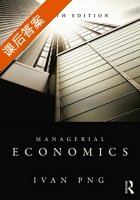 Managerial Economics 第四版 课后答案 (Ivan Png) - 封面