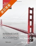 Intermediate Accounting 第2册 课后答案 (Donald E.) - 封面
