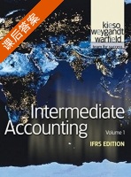 Intermediate Accounting FRS Edition 第1册 课后答案 (Kieso Weygandt) - 封面