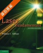 Laser Fundamentals 第二版 课后答案 (William.T.Silfvast) - 封面
