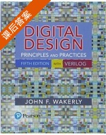 Digital Design Principles and Practices 第五版 课后答案 (John.F.Wakerly) - 封面