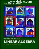 Introduction To Linear Algebra 第三版 (Gilbert Strang) Wellesley-Cambridge Press - 封面