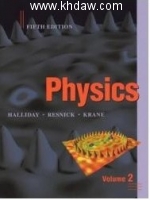 Physics  Fifth  Edition (Resnick  Halliday  Krane) 加州路德大学 课后答案 - 封面