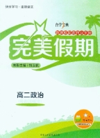 2013完美假期 高二 政治 答案 (祁玉民) 齐鲁电子音像出版社 - 封面