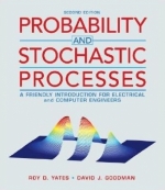 PROBABILITY AND STOCHASTIC PROCESSES 课后答案 (ROY D. YATES DAVID J. GOODMAN) - 封面