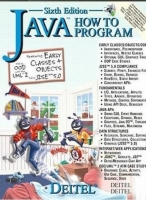 Java How to Program 6th Edition 课后答案 (Harvey M. Deitel) - 封面