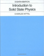 Introduction to Solid State Physics eight edition 英文版 课后答案 (Charles Kittel) - 封面