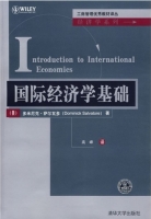 国际经济学基础 课后答案 ([美]多米尼克.萨尔瓦多 高峰) - 封面