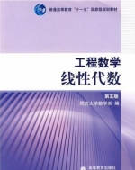 工程数学 线性代数 第五版 课后答案 (同济大学数学系) - 封面