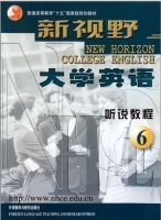 新视野大学英语 听说教程 第6册 课后答案 (王焱华 郑树棠)