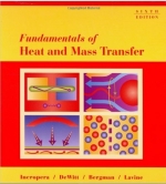 Fundamentals Of Heat And Mass Transfer 第六版 课后答案 (Incropera DeWitt Bergmann Lavine) - 封面