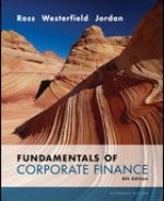 Fundamentals of Corporate Finance 9th edition 课后答案 (Ross, Westerfield, and Jordan) McGraw-Hill - 封面
