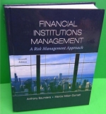 Financial Institutions Management seventh Edition 课后答案 (Anthony Saunders) - 封面
