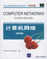 计算机网络 英文原版 第四版 课后答案 (Andrew S.tanenbaum) - 封面