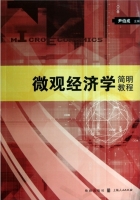 微观经济学简明教程 课后答案 (尹伯成) - 封面
