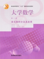 大学数学 多元微积分及其应用 第二版 期末试卷及答案 (章纪民) - 封面