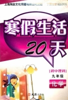 寒假生活20天 九年级 化学 答案 文汇出版社 - 封面