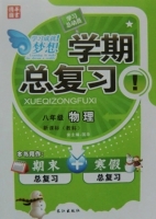 学期总复习 八年级 物理 期末+寒假 答案 (国华) 长江出版社 - 封面