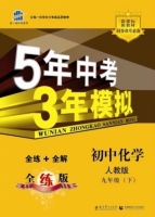 5年中考3年模拟 全练+全解 初中化学 九年级 下 答案 人教版 (曲一线)