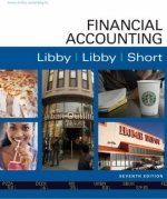 financial accounting 课后答案 (Robert Libby patricia A. Libby) - 封面