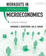 workouts in intermediate microeconomics 8th edition 课后答案 (Hal. Varan) - 封面