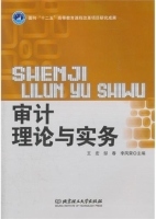 审计理论与实务 课后答案 (王宏 邹春)